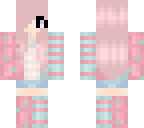 pink and blue so cute