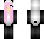 pink and purple panda 