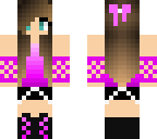 pink cute girls