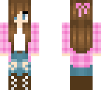 pink girl