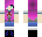 pink haired yandere
