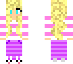 pink pajamas blonde haired girl