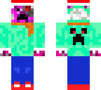 pink syborg creeper