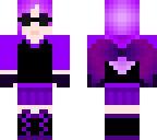 purple coolkid with wings