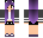 purple girl