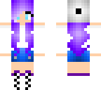purple girl