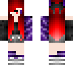 purple girl