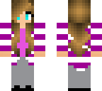 purple girl