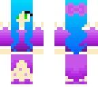 purple girl
