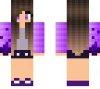 purple girl