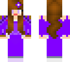 purple girl long pants mouth 2