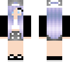 purple hair