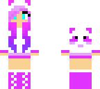 purple panda bae
