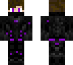 purple robotic teen