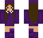 purple skin