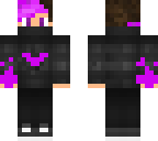 purple swag