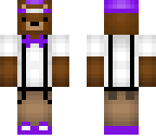 purple teddy bear
