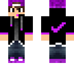 purple teen gamer 2