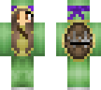purple tmnt onsie girl