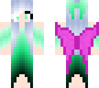 purple winged fairy