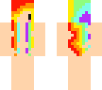 rainbow chibi