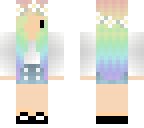 rainbow chibi gurl