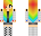 rainbow flashes