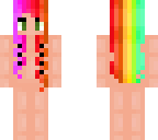 rainbow hair base