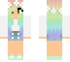 rainbow hipster cute