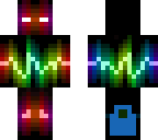 rainbow man