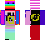 rainbow man