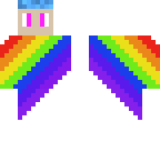 rainbow onesie