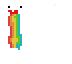 rainbow puke