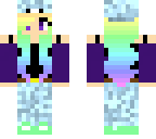 rainbow skin