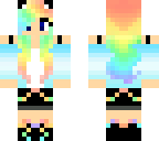 raynebow cat