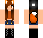 rebel fox girl edit