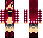 red and black cutey 