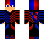 red and blue guy