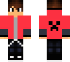 red cool boy