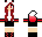 red fox girl  fixed