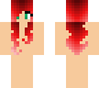 red hair wavy base