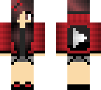 red yt girl