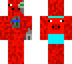 redstone pig
