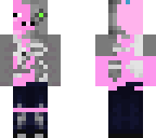 remake of my cyborg skin
