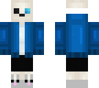 sans blue eye