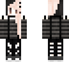 scene girl