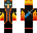 skin mia con elmo e frost mount