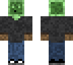 slime with gloves