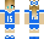 soccer girl number 15