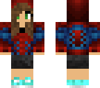 spiderman hoodie girl